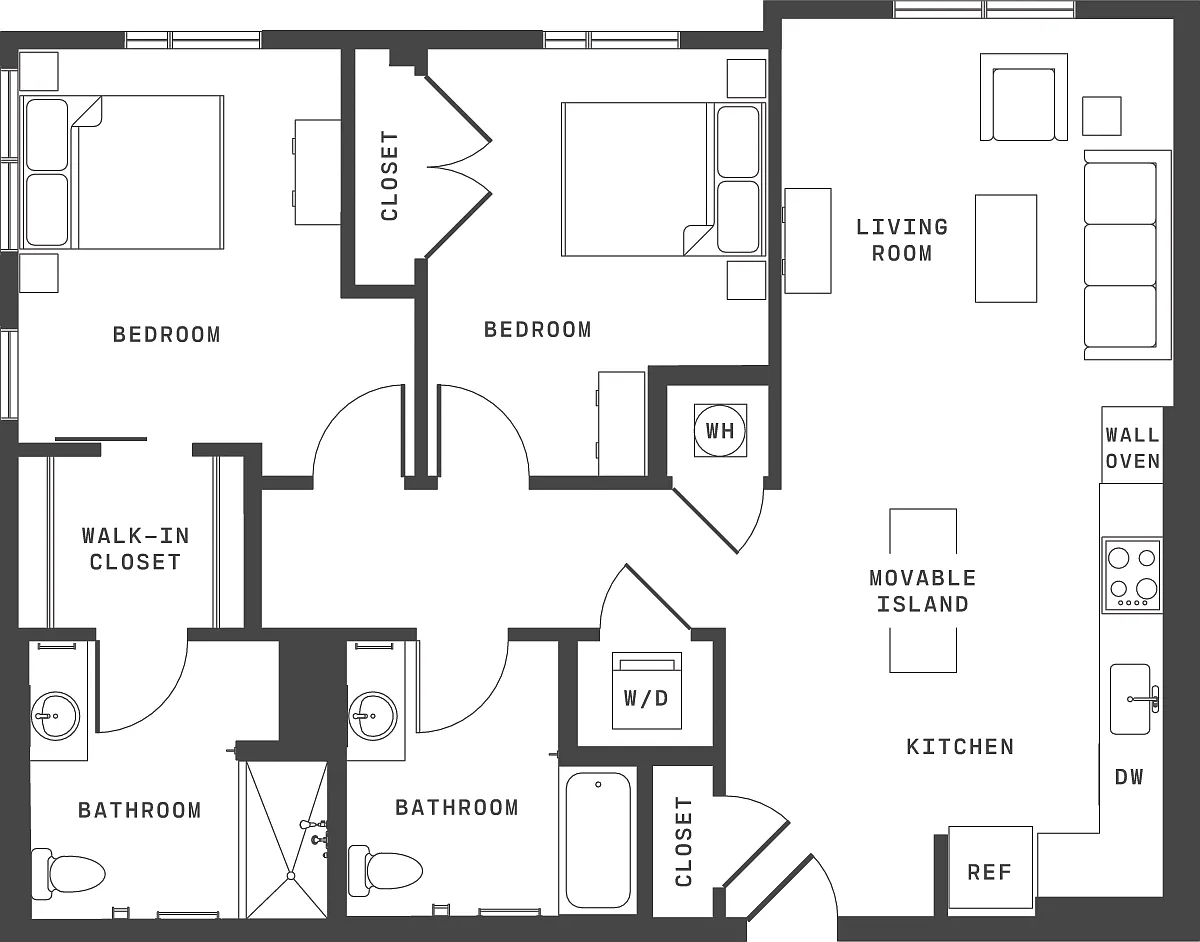 Floor plan B13-G2