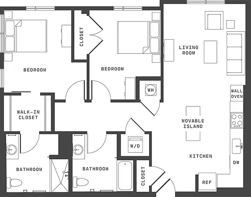 Floor plan B13-G2