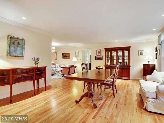 Former Living Room is now the spacious Dining Room