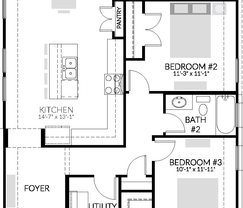 2nd image of 2416 Greenbriar Rd