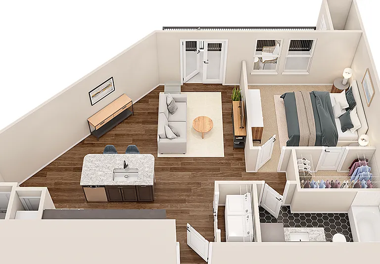 Lakeline Crossing Apartments — Photo 38