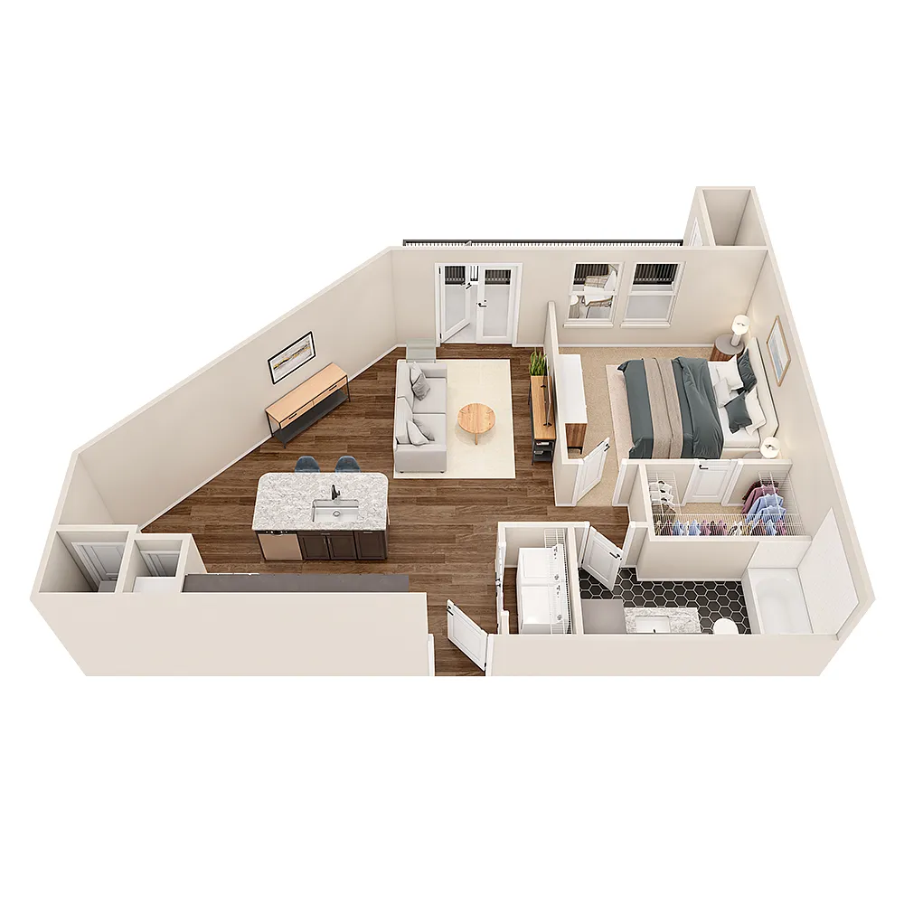 Floor plan Leon