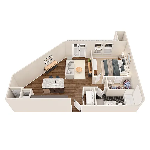 Floor plan Leon