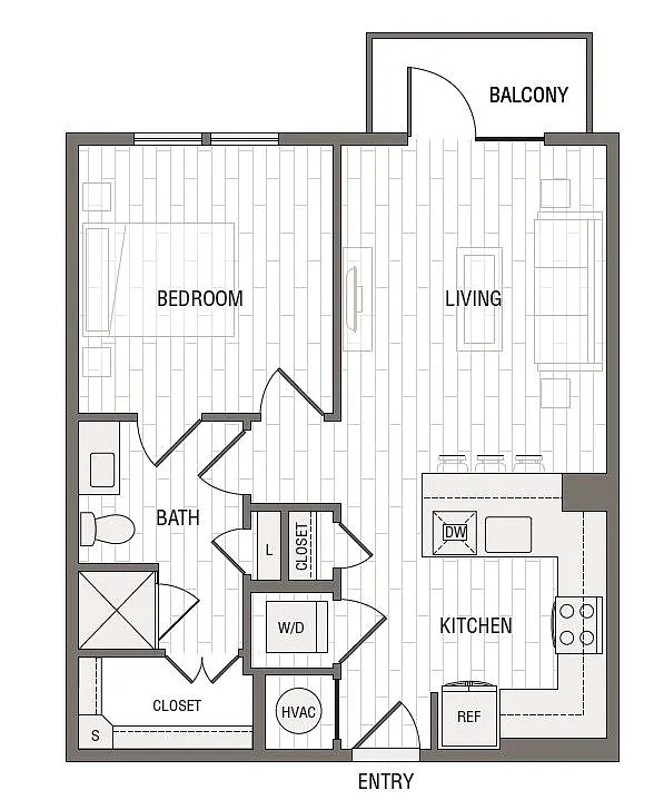 Floor plan A2