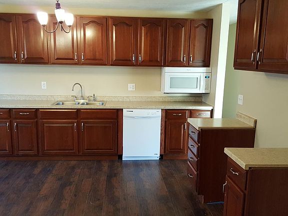 beautiful kitchen with new cabinets