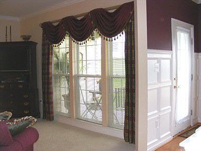Floored Windows in Living Room
