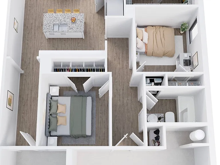 Twin Oaks Townhomes — Photo 20