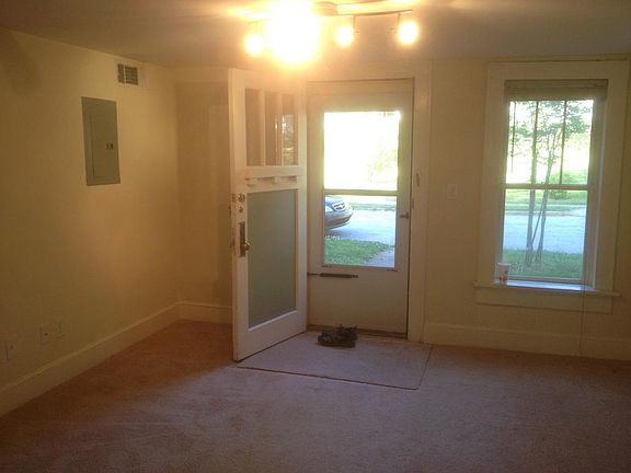 living room view from kitchen