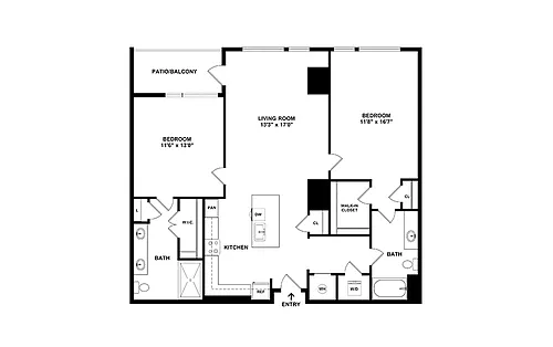 Floor plan B10