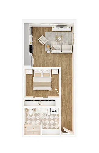 Floor plan The Farm Store