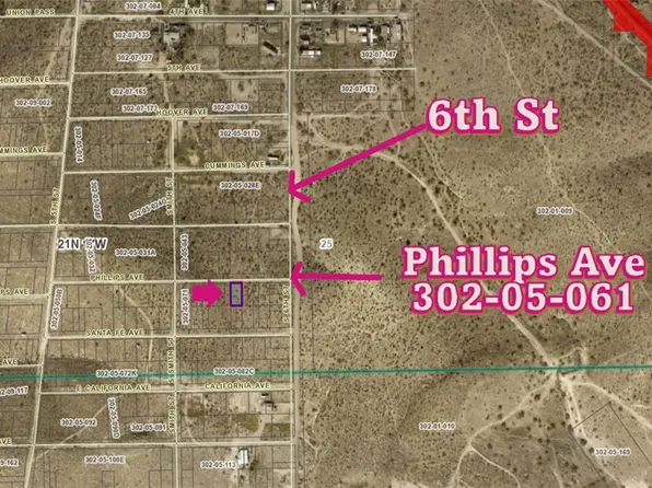 302-05-061 Phillips Avenue, Kingman, AZ 86401