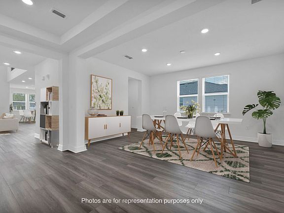 Roseland Dining Area