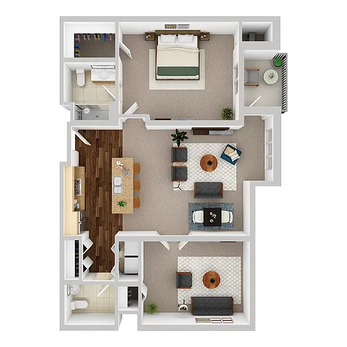 Floor plan Tower - Prescott ( ACC )