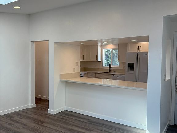 dining room looking into kitchen.