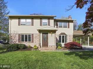17612 Wheat Fall Dr, Rockville, MD 20855