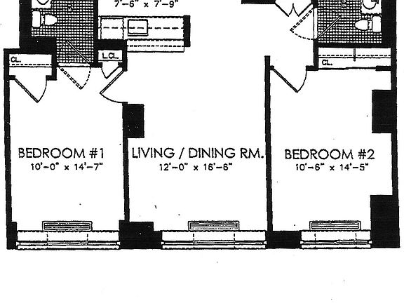 2nd image of 520 W 23rd St APT 5D