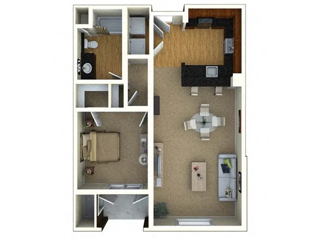 Floor plan Plan 1