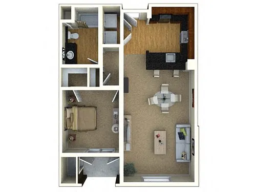 Floor plan Plan 1