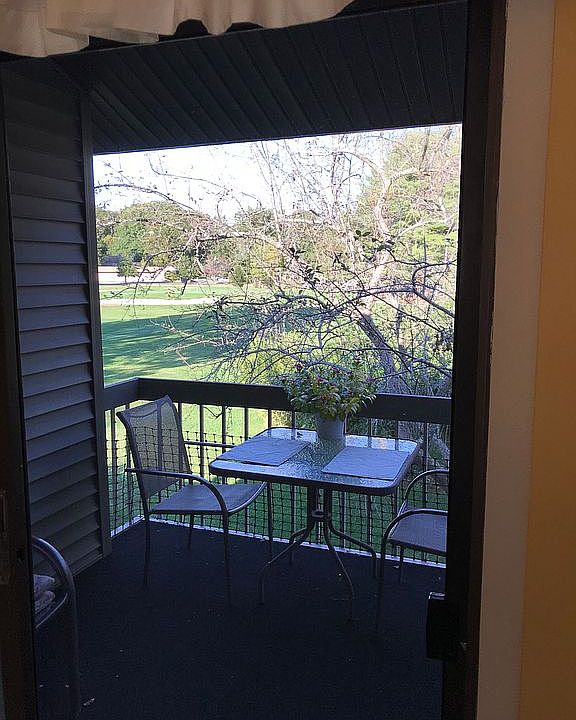 Lovely golf course views