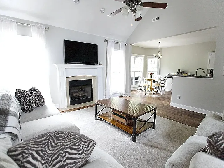 Living room area