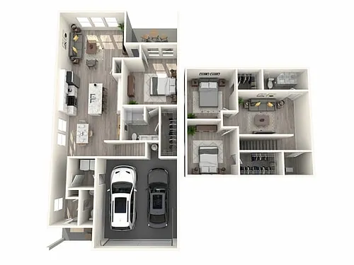 Floor plan TH-C5