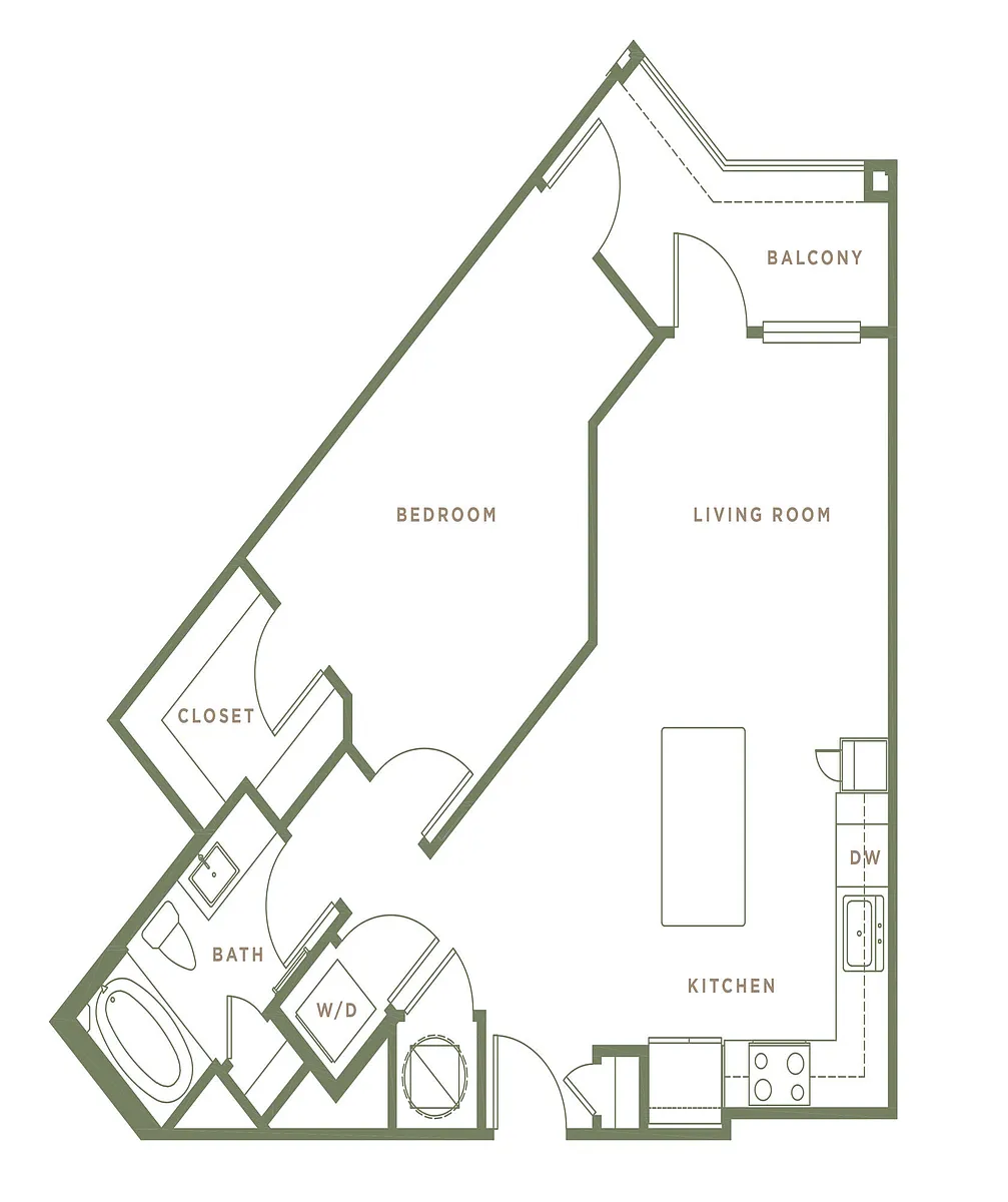 Floor plan A2