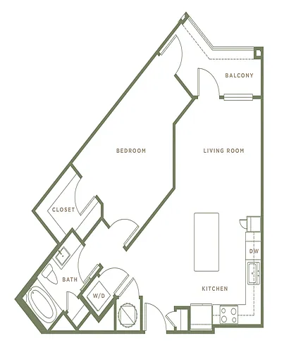 Floor plan A2