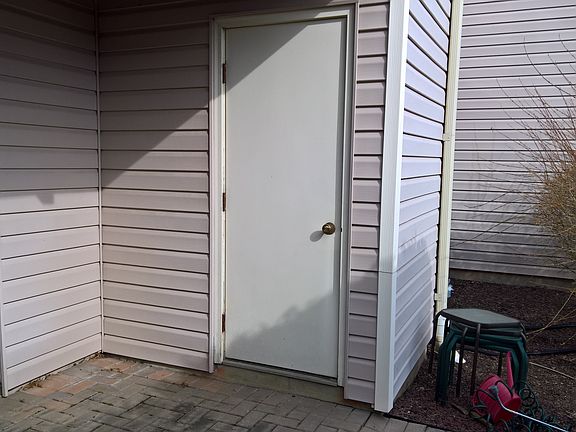 Outside storage/HW & Furnace