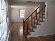 Dining room facing Lvrm