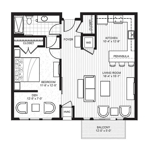 Floor plan Ellipse - Elevate
