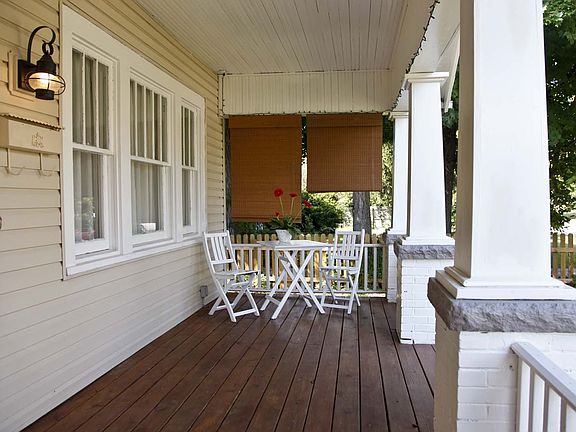 Front porch