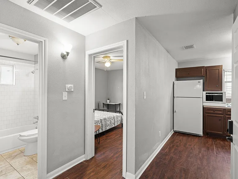 Hallway area is also shared.
