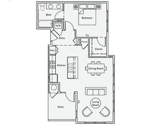 Floor plan A2-820