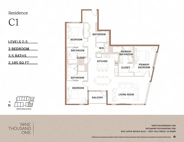 Floor plan C1