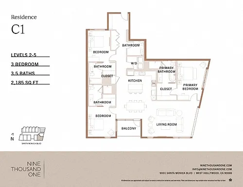 Floor plan C1