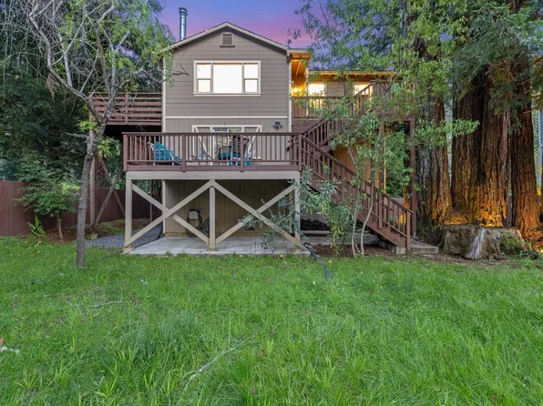 20295 Alder Road, Monte Rio, CA 95462