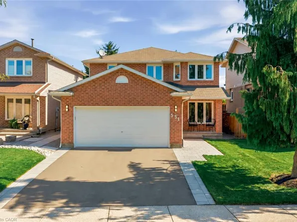 551 Deerhurst Dr, Burlington, ON L7L 5V9