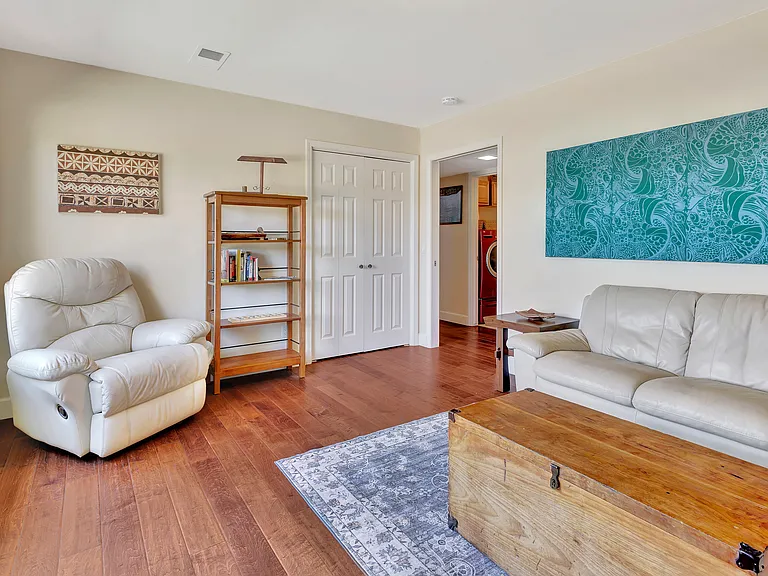 Bedroom 4-Oversized(currently shown set up as an additional living room)