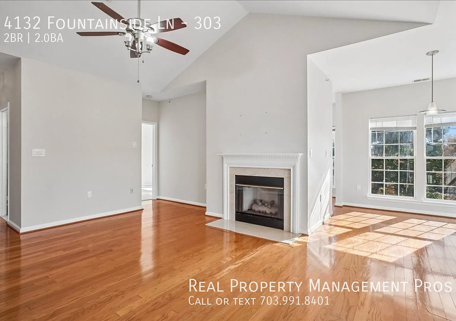 Gorgeous 2 BR/2 BA Top Floor Condo in Amazing Fairfax Location! — Photo 4