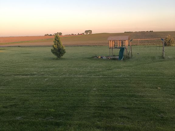 part of backyard view