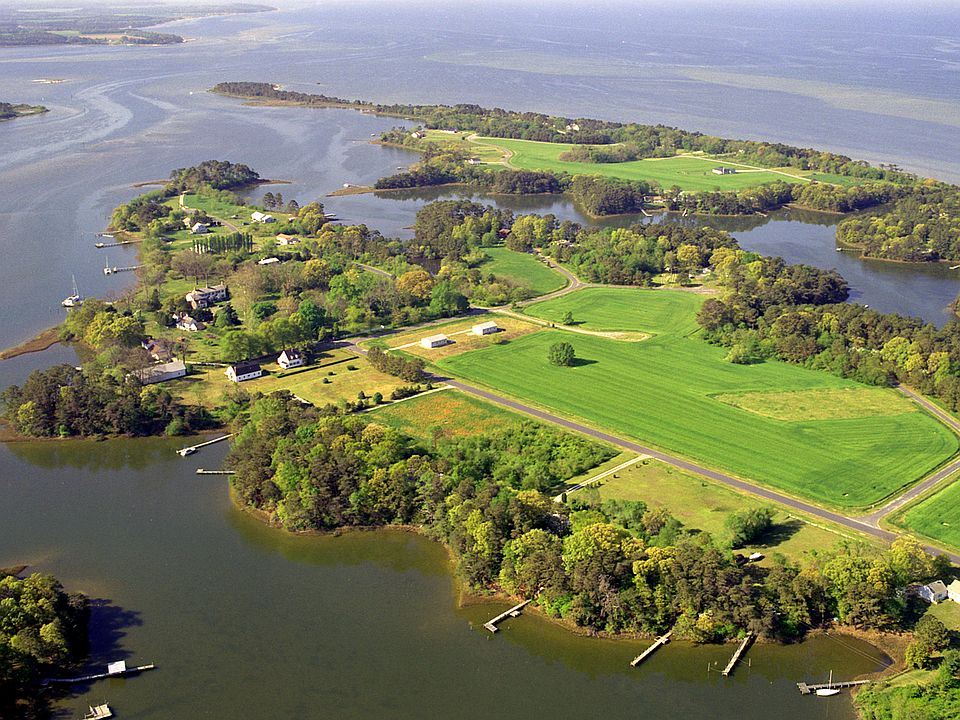 Chesapeake Bay & Hungars Ck.