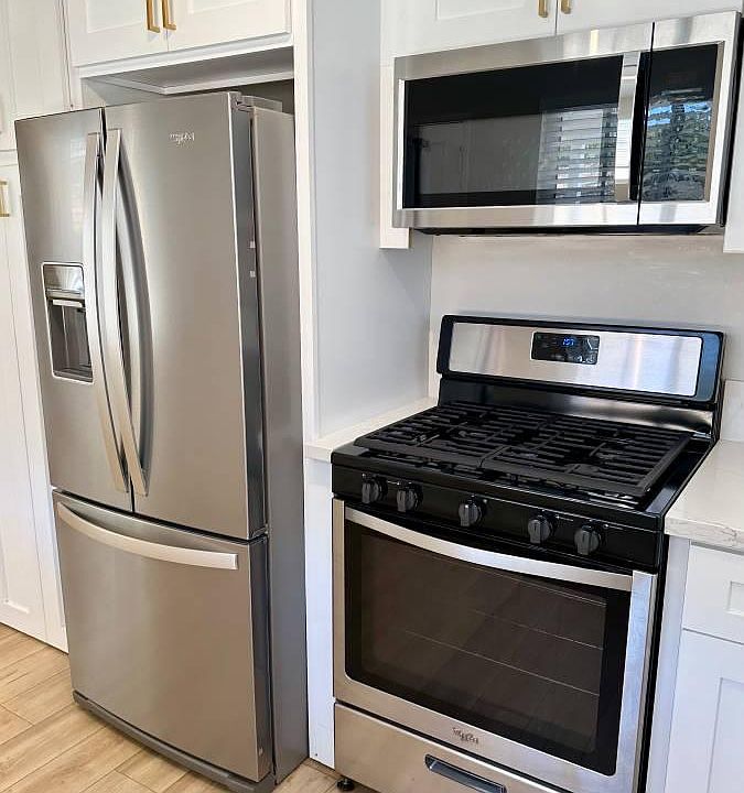 Gas Range