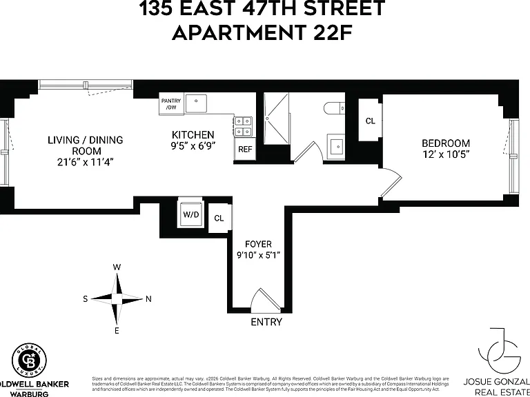 135 E 47th St #22F — Photo 2