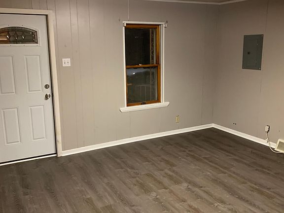 Living Room and Front Door