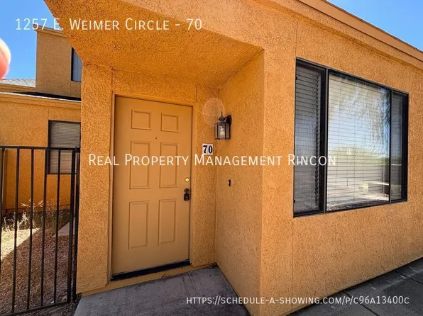1257 E Weimer Cir Unit 70, Tucson, AZ 85719