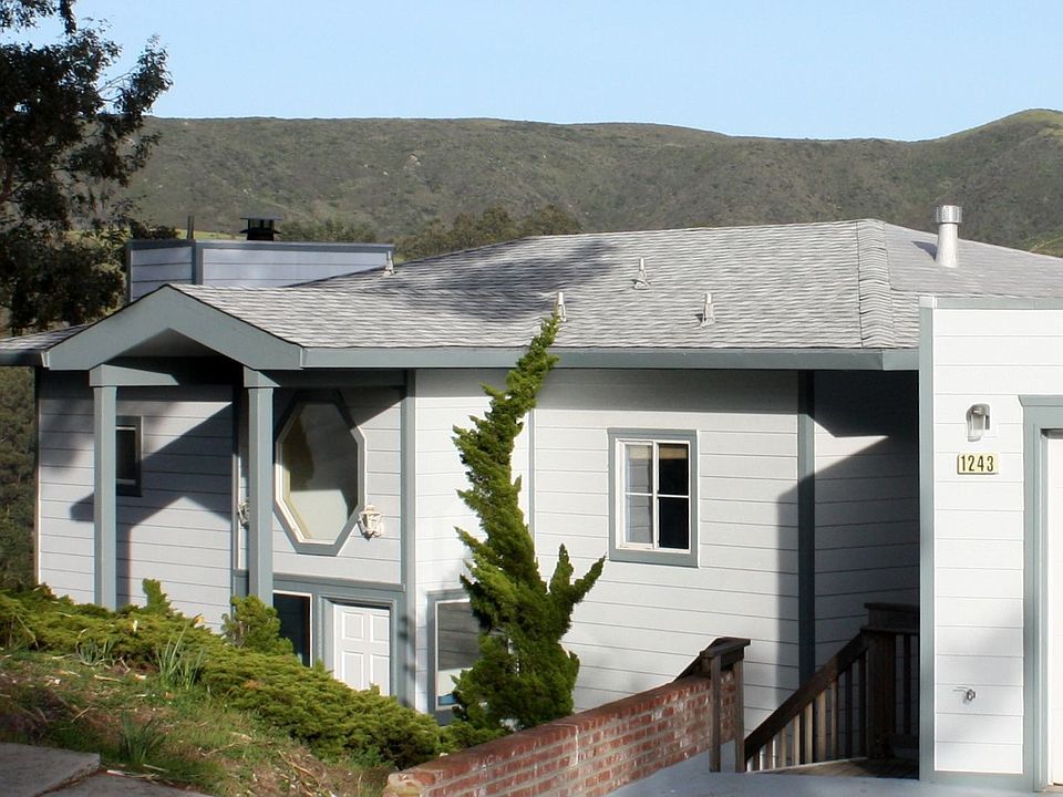 View of home from street