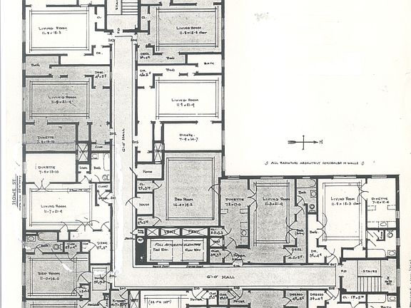 4th image of 490 S Highland Ave APT 601