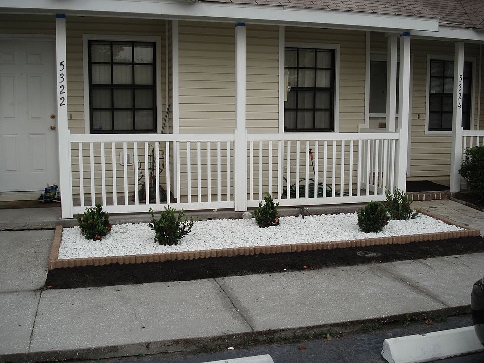Front view of the home