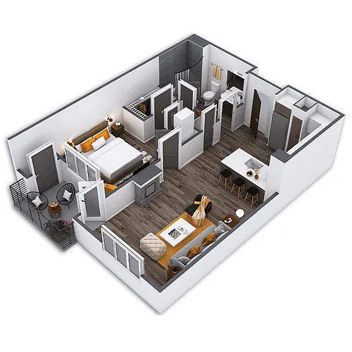 Floor plan Cedar Platinum