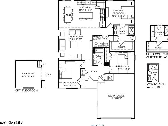 2nd image of 126 Sweet Clover Way